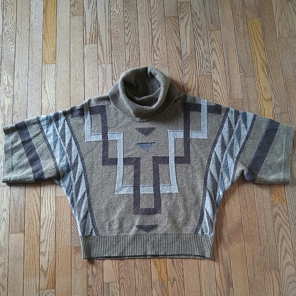 Ralph Lauren Aztec Cowneck Sweater - Picture 8 of 11